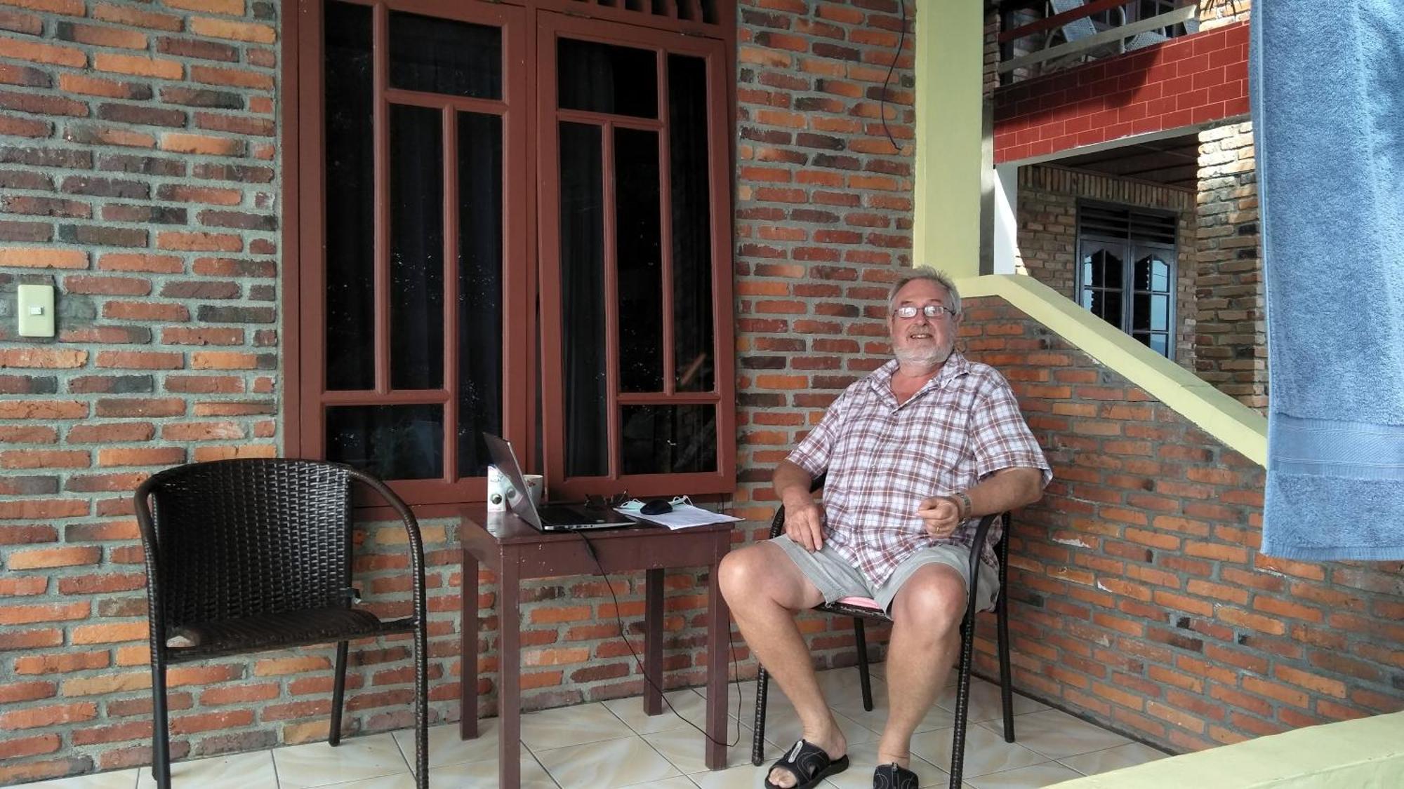 Vulkaan Homestay เบอราสตากี ภายนอก รูปภาพ