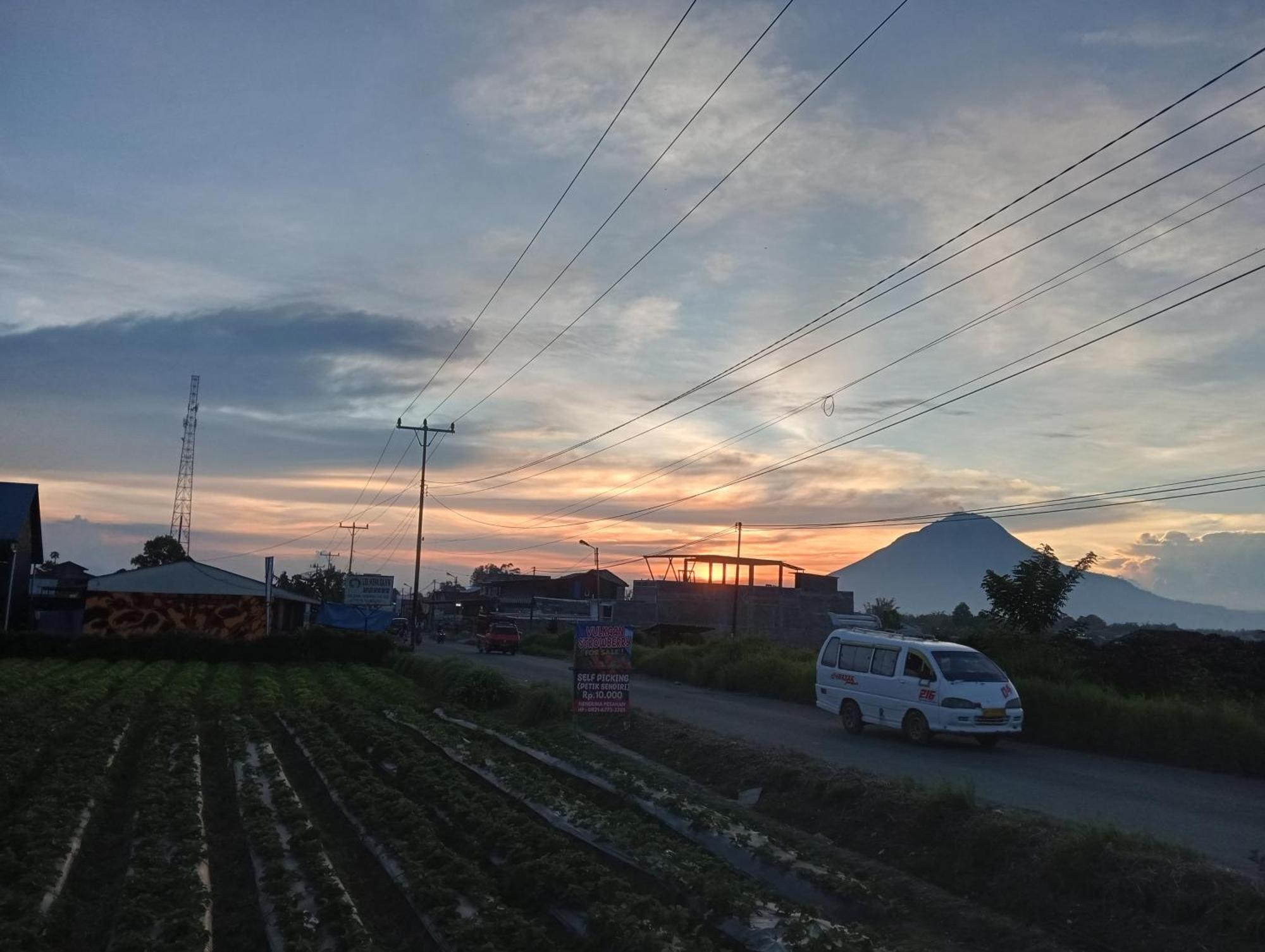 Vulkaan Homestay เบอราสตากี ภายนอก รูปภาพ