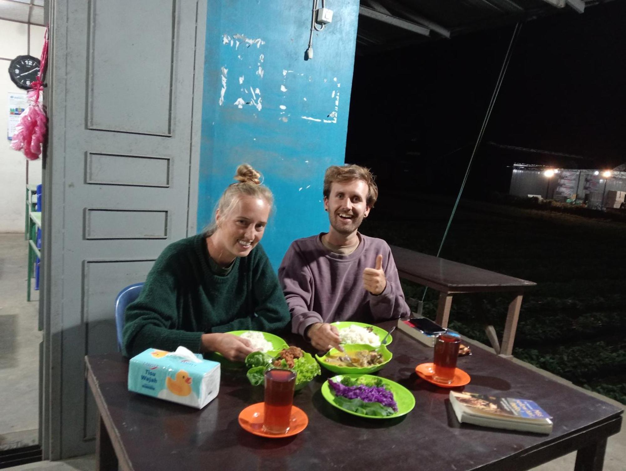 Vulkaan Homestay เบอราสตากี ภายนอก รูปภาพ