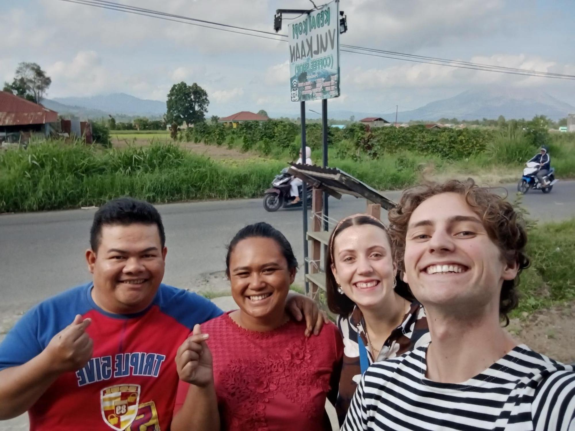 Vulkaan Homestay เบอราสตากี ภายนอก รูปภาพ