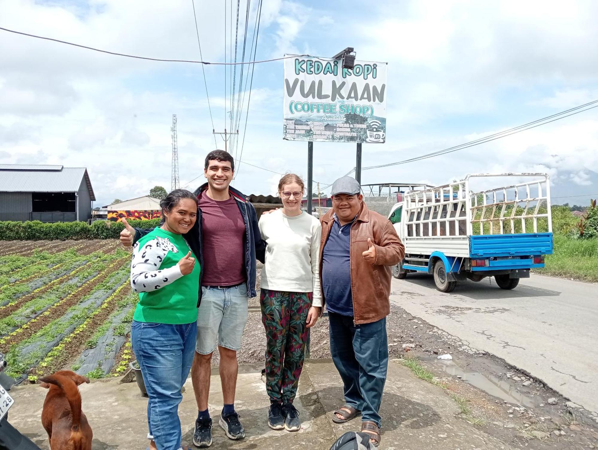 Vulkaan Homestay เบอราสตากี ภายนอก รูปภาพ